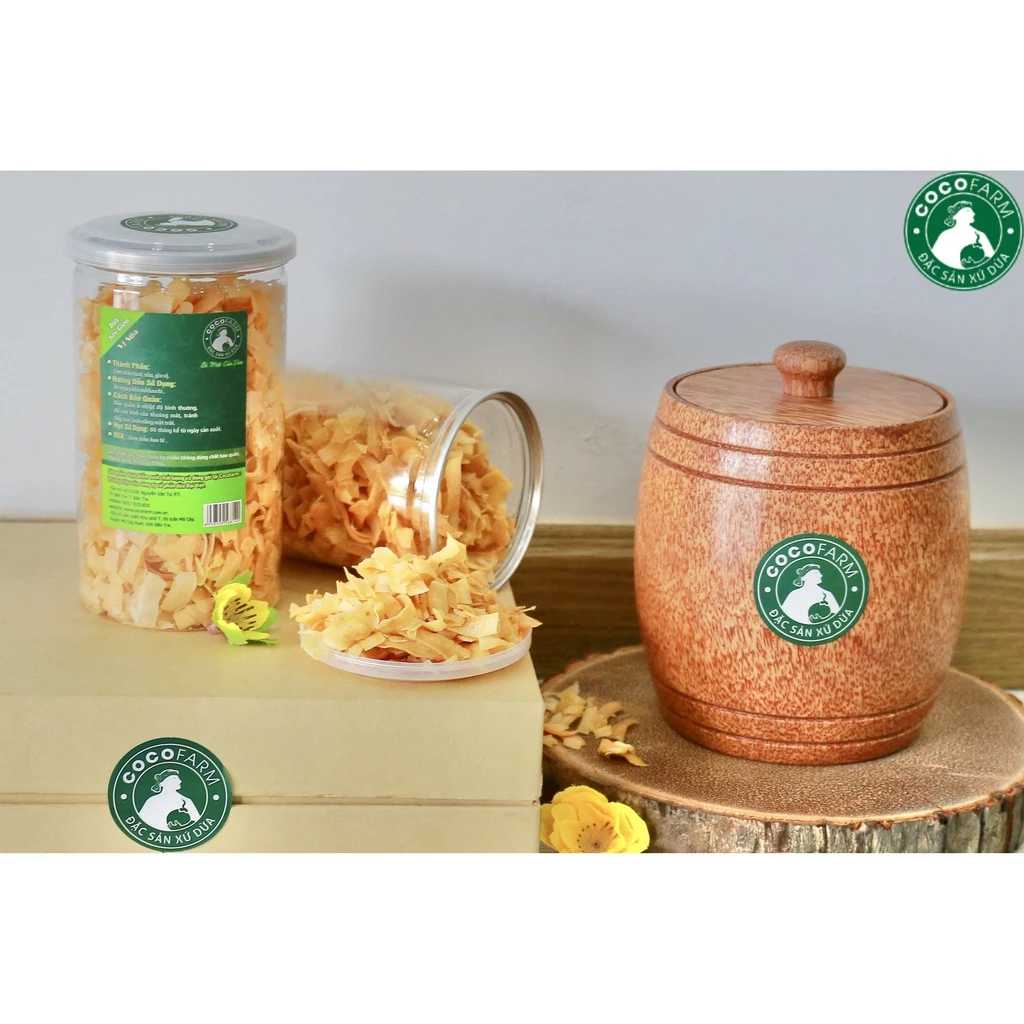 Dừa sấy giòn cao cấp vị Sữa - Ảnh 6