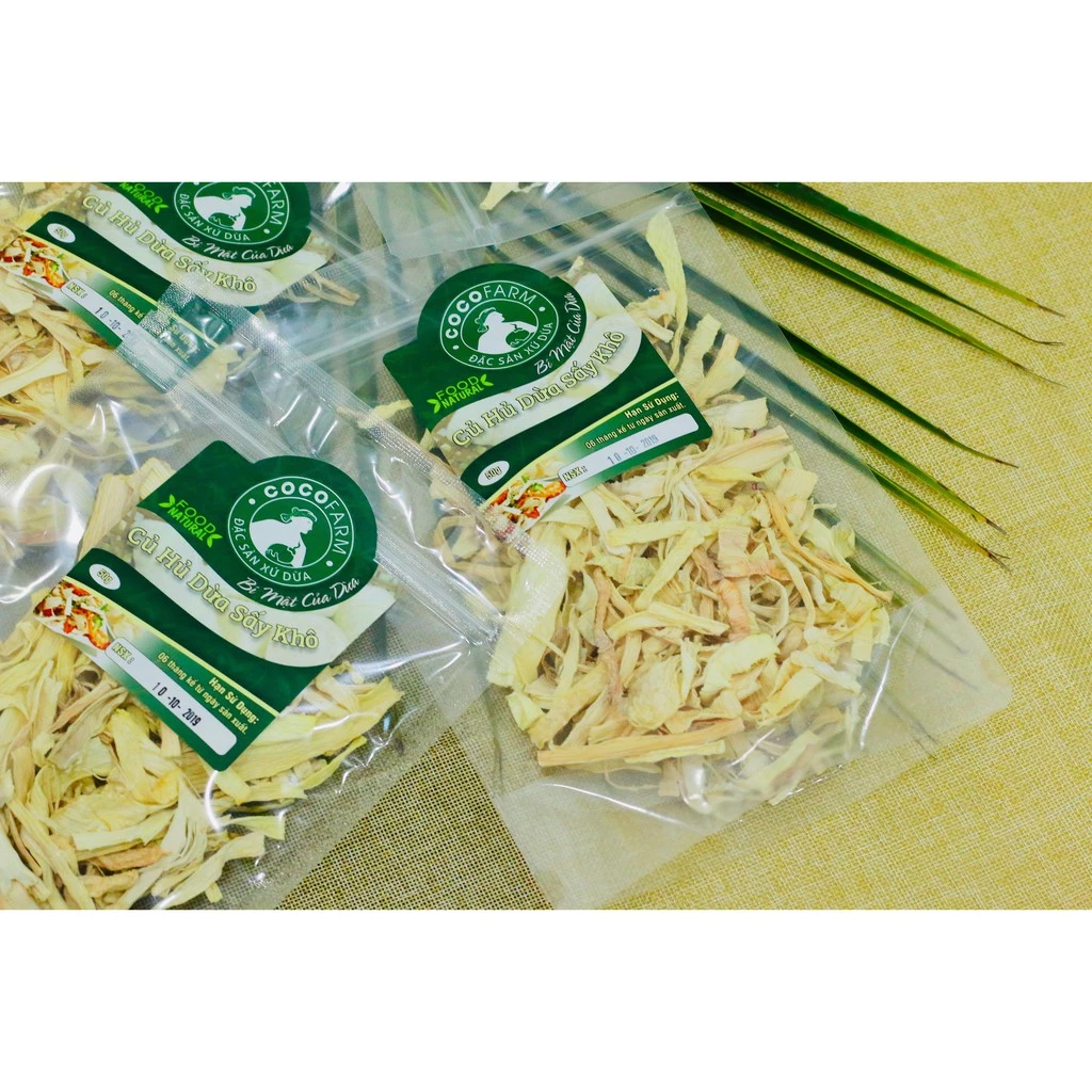 Củ hủ dừa sấy khô Cocofarm 50g - Ảnh 6