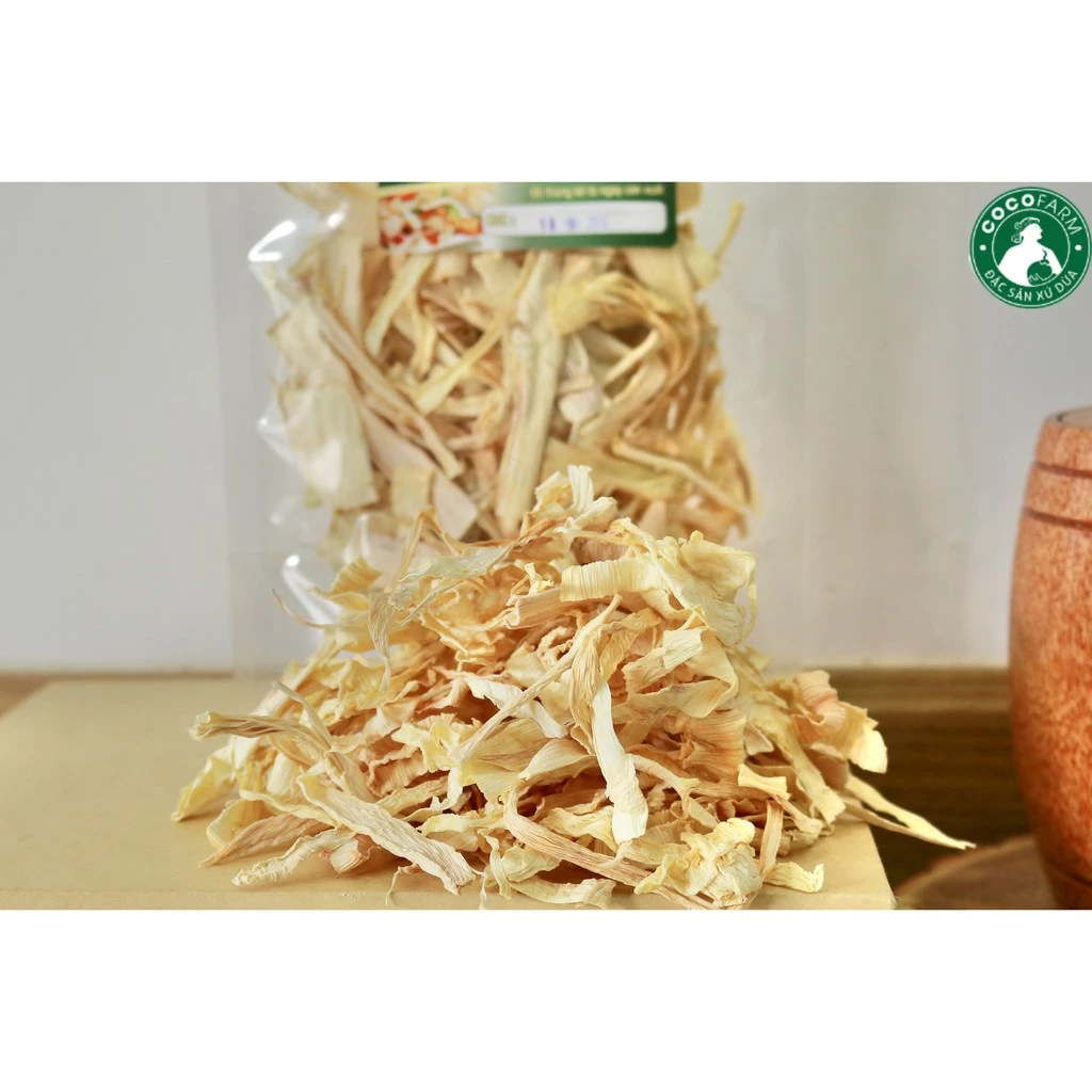 Củ hủ dừa sấy khô Cocofarm 50g - Ảnh 5